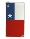 Chile Flag AOP Micro Terry Gromet Golf Towel 15 x 22 Inch All Over Print-Golf Towel-TooLoud-White-Davson Sales