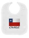 Chile Flag Baby Bib