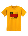 Chile Flag Childrens T-Shirt-Childrens T-Shirt-TooLoud-Gold-X-Small-Davson Sales