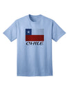 Chile Flag Inspired Adult T-Shirt - A Patriotic Fashion Statement-Mens T-shirts-TooLoud-Light-Blue-Small-Davson Sales