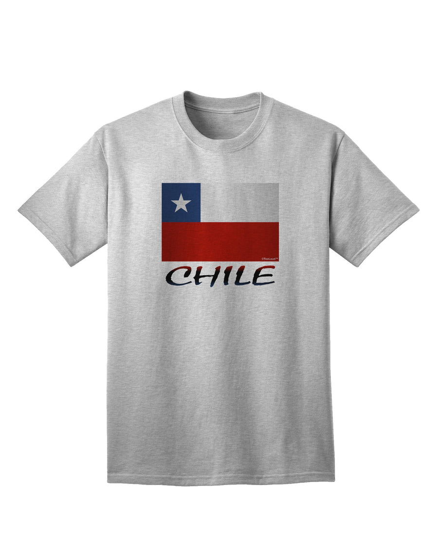 Chile Flag Inspired Adult T-Shirt - A Patriotic Fashion Statement-Mens T-shirts-TooLoud-White-Small-Davson Sales