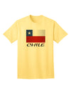 Chile Flag Inspired Adult T-Shirt - A Patriotic Fashion Statement-Mens T-shirts-TooLoud-Yellow-Small-Davson Sales