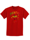 Chile Pepper de Fiesta Childrens Dark T-Shirt-Childrens T-Shirt-TooLoud-Red-X-Small-Davson Sales