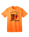 Chiles and Chocolate Adult T-Shirt-unisex t-shirt-TooLoud-Neon-Orange-Small-Davson Sales