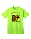 Chiles and Chocolate Adult T-Shirt-unisex t-shirt-TooLoud-Neon-Green-Small-Davson Sales