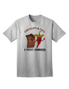 Chiles and Chocolate Adult T-Shirt-unisex t-shirt-TooLoud-AshGray-Small-Davson Sales