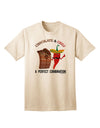 Chiles and Chocolate Adult T-Shirt-unisex t-shirt-TooLoud-Natural-Small-Davson Sales