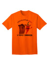 Chiles and Chocolate Adult T-Shirt-unisex t-shirt-TooLoud-Orange-Small-Davson Sales