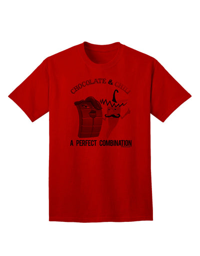 Chiles and Chocolate Adult T-Shirt-unisex t-shirt-TooLoud-Red-Small-Davson Sales