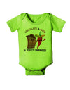 Chiles and Chocolate Baby Romper Bodysuit-Baby Romper-TooLoud-Lime-06-Months-Davson Sales