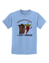 Chiles and Chocolate Childrens T-Shirt-Childrens T-Shirt-TooLoud-Light-Blue-X-Small-Davson Sales