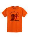 Chiles and Chocolate Childrens T-Shirt-Childrens T-Shirt-TooLoud-Orange-X-Small-Davson Sales