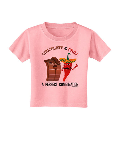 Chiles and Chocolate Toddler T-Shirt-Toddler T-Shirt-TooLoud-Candy-Pink-2T-Davson Sales