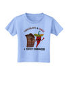 Chiles and Chocolate Toddler T-Shirt-Toddler T-Shirt-TooLoud-Aquatic-Blue-2T-Davson Sales