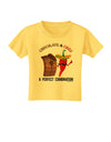 Chiles and Chocolate Toddler T-Shirt-Toddler T-Shirt-TooLoud-Yellow-2T-Davson Sales