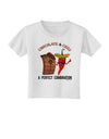 Chiles and Chocolate Toddler T-Shirt-Toddler T-Shirt-TooLoud-White-2T-Davson Sales