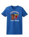 Chiles and Chocolate Womens Dark T-Shirt-Womens T-Shirt-TooLoud-Royal-Blue-X-Small-Davson Sales