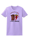 Chiles and Chocolate Womens T-Shirt-Womens T-Shirt-TooLoud-Lavender-X-Small-Davson Sales