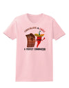 Chiles and Chocolate Womens T-Shirt-Womens T-Shirt-TooLoud-PalePink-X-Small-Davson Sales