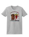 Chiles and Chocolate Womens T-Shirt-Womens T-Shirt-TooLoud-AshGray-X-Small-Davson Sales