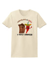 Chiles and Chocolate Womens T-Shirt-Womens T-Shirt-TooLoud-Natural-X-Small-Davson Sales