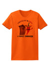 Chiles and Chocolate Womens T-Shirt-Womens T-Shirt-TooLoud-Orange-X-Small-Davson Sales