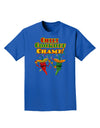 Chili Cookoff Champ! Chile Peppers Adult Dark T-Shirt-Mens T-Shirt-TooLoud-Royal-Blue-Small-Davson Sales