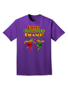 Chili Cookoff Champ! Chile Peppers Adult Dark T-Shirt-Mens T-Shirt-TooLoud-Purple-Small-Davson Sales