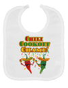 Chili Cookoff Champ! Chile Peppers Baby Bib