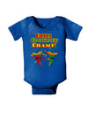 Chili Cookoff Champ! Chile Peppers Baby Romper Bodysuit Dark-Baby Romper-TooLoud-Royal-Blue-06-Months-Davson Sales