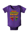 Chili Cookoff Champ! Chile Peppers Baby Romper Bodysuit Dark-Baby Romper-TooLoud-Purple-06-Months-Davson Sales