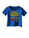 Chili Cookoff Champ! Chile Peppers Infant T-Shirt Dark-Infant T-Shirt-TooLoud-Royal-Blue-06-Months-Davson Sales