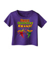 Chili Cookoff Champ! Chile Peppers Infant T-Shirt Dark-Infant T-Shirt-TooLoud-Purple-06-Months-Davson Sales