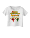 Chili Cookoff Champ! Chile Peppers Infant T-Shirt-Infant T-Shirt-TooLoud-White-06-Months-Davson Sales