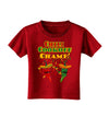 Chili Cookoff Champ! Chile Peppers Toddler T-Shirt Dark-Toddler T-Shirt-TooLoud-Red-2T-Davson Sales