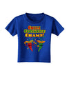 Chili Cookoff Champ! Chile Peppers Toddler T-Shirt Dark-Toddler T-Shirt-TooLoud-Royal-Blue-2T-Davson Sales