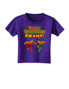 Chili Cookoff Champ! Chile Peppers Toddler T-Shirt Dark-Toddler T-Shirt-TooLoud-Purple-2T-Davson Sales