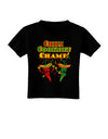 Chili Cookoff Champ! Chile Peppers Toddler T-Shirt Dark-Toddler T-Shirt-TooLoud-Black-2T-Davson Sales