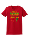 Chili Cookoff Champ! Chile Peppers Womens Dark T-Shirt-TooLoud-Red-X-Small-Davson Sales