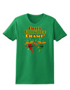 Chili Cookoff Champ! Chile Peppers Womens Dark T-Shirt-TooLoud-Kelly-Green-X-Small-Davson Sales