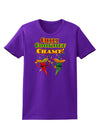 Chili Cookoff Champ! Chile Peppers Womens Dark T-Shirt-TooLoud-Purple-X-Small-Davson Sales