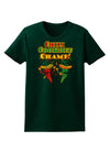 Chili Cookoff Champ! Chile Peppers Womens Dark T-Shirt-TooLoud-Forest-Green-Small-Davson Sales