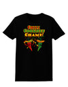 Chili Cookoff Champ! Chile Peppers Womens Dark T-Shirt-TooLoud-Black-X-Small-Davson Sales