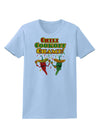 Chili Cookoff Champ! Chile Peppers Womens T-Shirt-Womens T-Shirt-TooLoud-Light-Blue-X-Small-Davson Sales