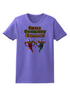 Chili Cookoff Champ! Chile Peppers Womens T-Shirt-Womens T-Shirt-TooLoud-Violet-X-Small-Davson Sales