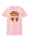 Chili Cookoff Champ! Chile Peppers Womens T-Shirt-Womens T-Shirt-TooLoud-PalePink-X-Small-Davson Sales