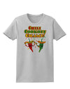 Chili Cookoff Champ! Chile Peppers Womens T-Shirt-Womens T-Shirt-TooLoud-AshGray-X-Small-Davson Sales