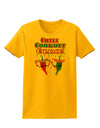 Chili Cookoff Champ! Chile Peppers Womens T-Shirt-Womens T-Shirt-TooLoud-Gold-X-Small-Davson Sales