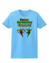 Chili Cookoff Champ! Chile Peppers Womens T-Shirt-Womens T-Shirt-TooLoud-Aquatic-Blue-X-Small-Davson Sales