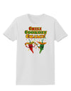 Chili Cookoff Champ! Chile Peppers Womens T-Shirt-Womens T-Shirt-TooLoud-White-X-Small-Davson Sales